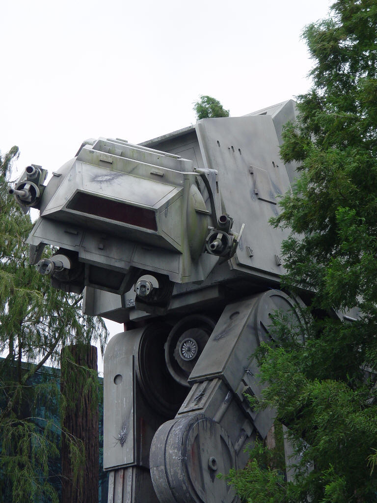 All Terrain Armored Transport (AT-AT)