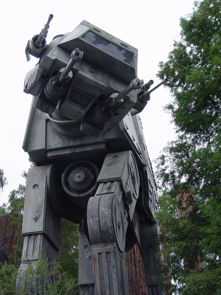 All Terrain Armored Transport (AT-AT)