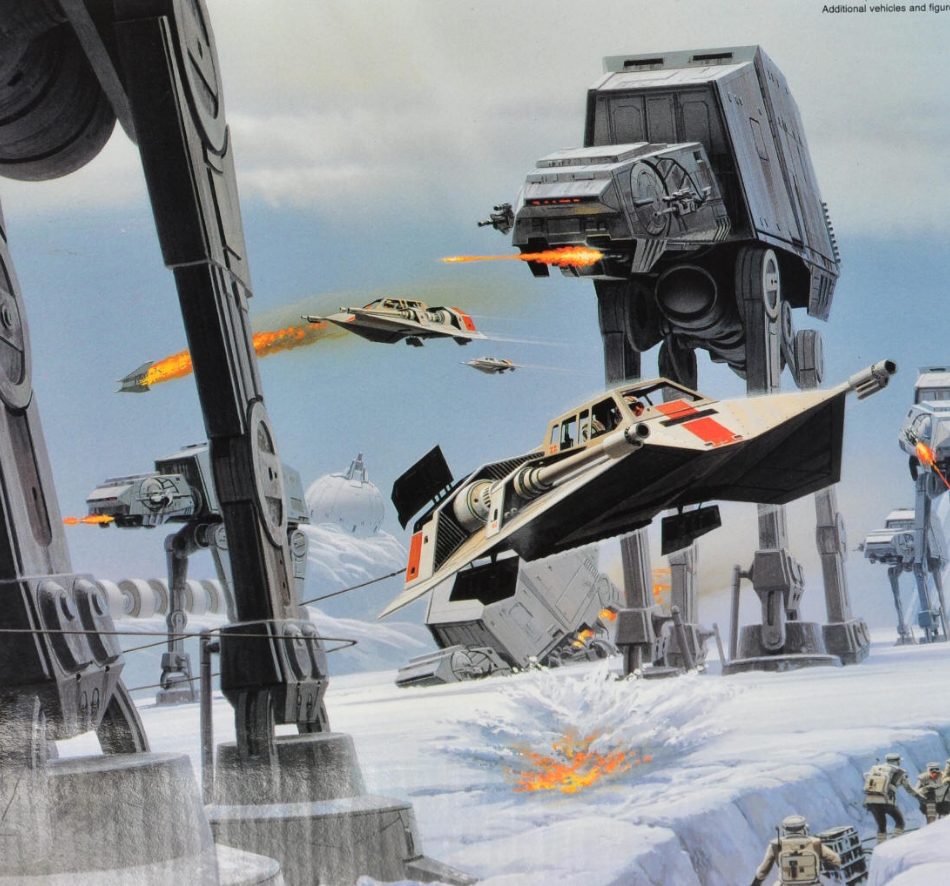 All Terrain Armored Transport (AT-AT)