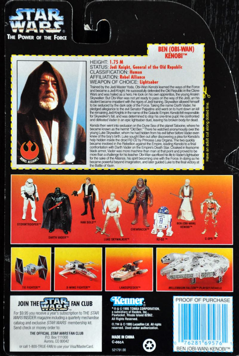 Ben (Obi-Wan) Kenobi